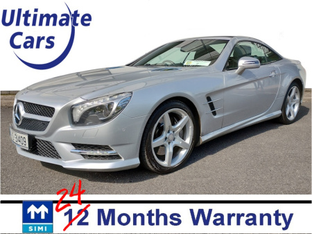 2014 Mercedes-Benz SL Class 400 AMG SPORT 12 Months Warranty Finance Available