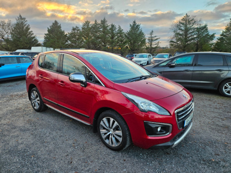 2016 Peugeot 3008 Active 1.6hdi 115 4DR €9,990