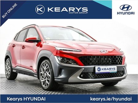 2021 Hyundai Kona 1.6 HYBRID Executive Auto