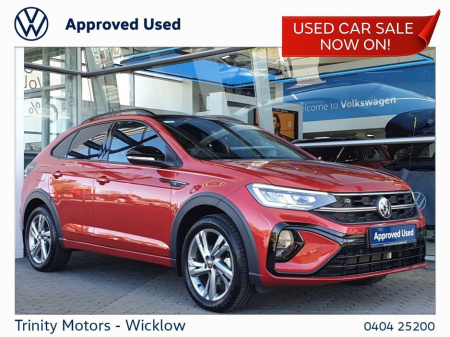 2024 Volkswagen Taigo * R-LINE * 1.0 TSI * 110 BHP * DSG * SHOWROOM CONDITION * TRINITY VOLKSWAGEN * €34,950