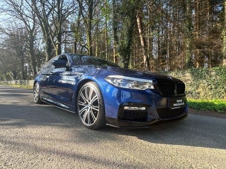 2017 BMW 5 Series 530d M Sport Auto €28,950