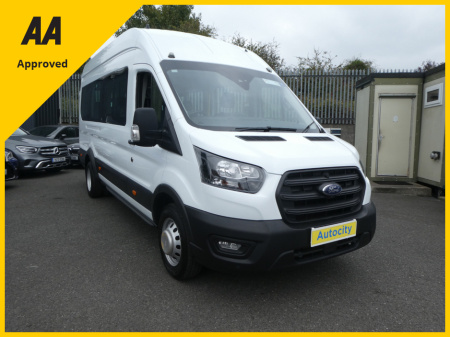 2021 Ford Transit BUS 17seats, isofix, reverse camera, usb, DOE 08/25 €49,450