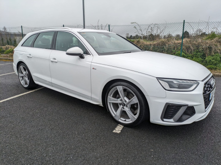 2020 Audi A4  €29,999
