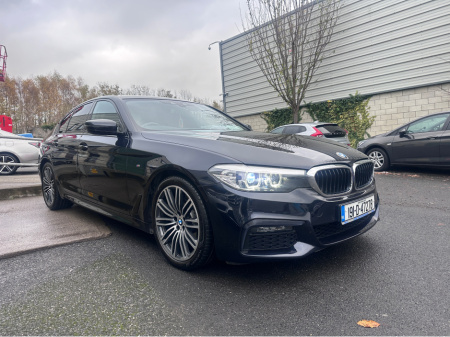 2019 BMW 5 Series D G30 M SPORT XDRIVE 4DR A AUTO €27,999