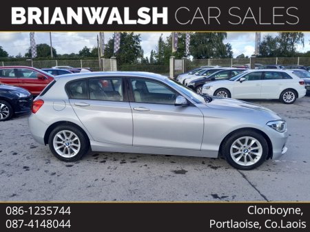 2018 BMW 1 Series 118I STYLE