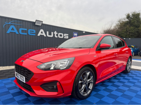 2019 Ford Focus ST-LINE - 1.0L PETROL - MANUAL - 12M WARRANTY - CAR: 813