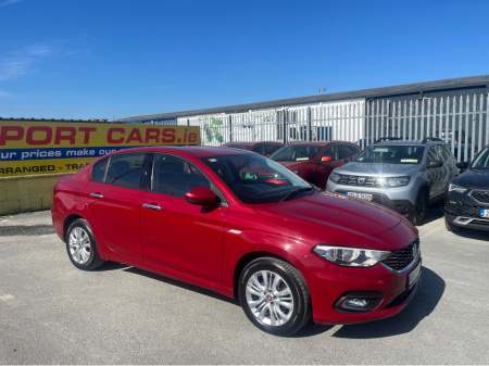 2018 Fiat Tipo SD 1.3 MJ 95BHP EASY 4DR Finance Available own this car from €50 per week