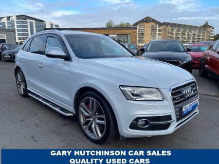 2014 Audi SQ5 3.0 BiTDI V6 SUV 5dr Diesel Tiptronic quattro Euro 5 (s/s) (313 ps)