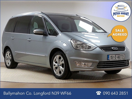 2015 Ford Galaxy 2.0TDCi 140PS Titanium