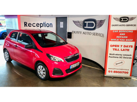 2016 Peugeot 108 1.0 68bhp Active