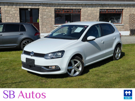 2016 Volkswagen Polo Highline Meister 1.2 DSG Auto €13,950