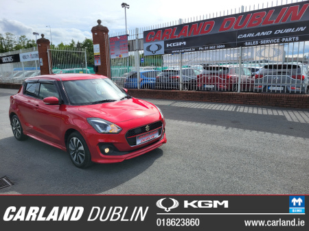 2019 Suzuki Swift (2yr warranty) 1.3 petrol Automatic Stock ID-140537