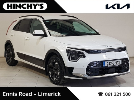2024 Kia e-Niro K4 DEMO MODEL - DELIVERY MILEAGE - 0% FINANCE - FREE HOME CHARGER €41,900
