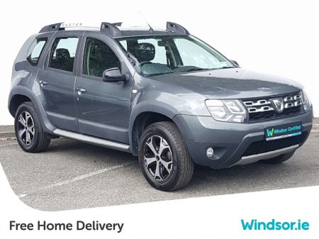2018 Dacia Duster 1.5 dCi 110 SE SUMMIT