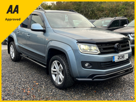 2016 Volkswagen Amarok ATACAMA TDI 4MOTION