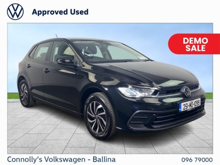 2025 Volkswagen Polo POLO 1.0 MPI 80HP M5F *Demo Sale*