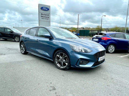 2022 Ford Focus 1.0L EcoBoost 125PS ST-Line Auto