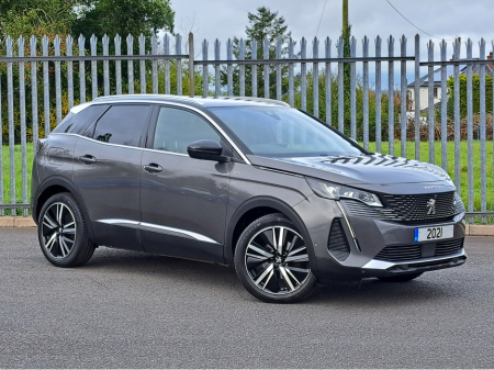 2021 Peugeot 3008 GT-PREMIUM 1.5TD 8 SPEED AUTOMATIC **TOP SPEC** €30,950