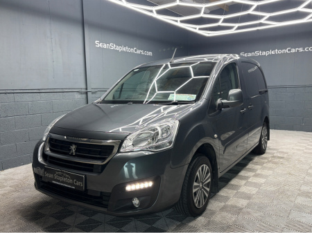 2018 Peugeot Partner PROFESSIONAL 1.6 BLUE HDI 75 3 €10,950