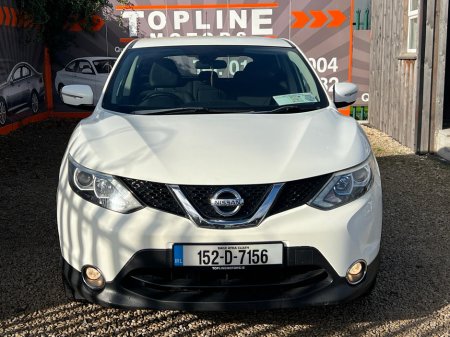 2015 Nissan Qashqai //BRAND NEW NCT//SERVICED//CLEAN JEEP== €8,850