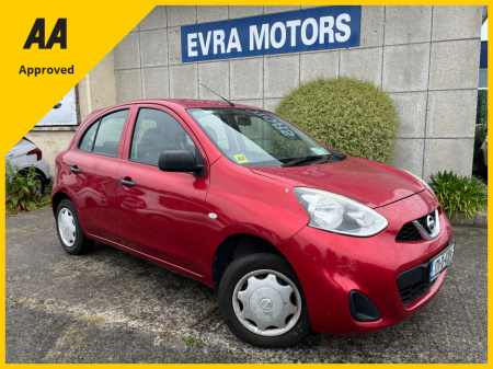 2017 Nissan Micra XE 1.2 PETROL