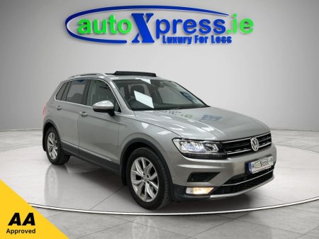 2017 Volkswagen Tiguan 2.0tdi Automatic, Sliding sunroof, Reversing camera
