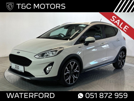 2020 Ford Fiesta Active X Edition MHEV - *Huge Spec* Front & Rear Sensors with Reversing Camera, Heated Seats & Steering Wheel, Auto Lights & Adaptive Cruise