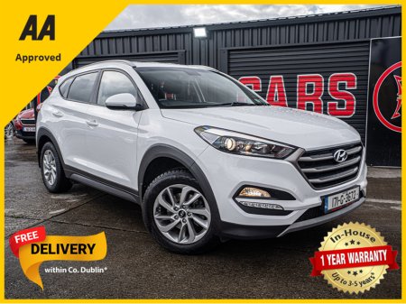 2017 Hyundai Tucson 2017 Tucson Comfort 1.7d/Irish car/1yr warranty