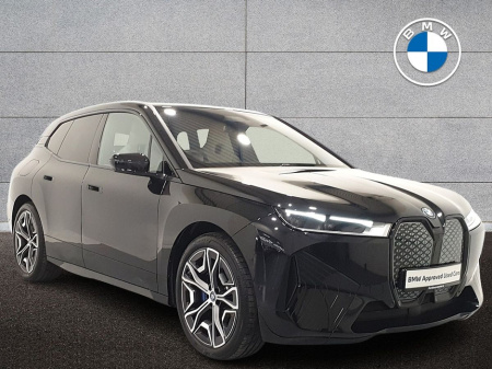 2025 BMW iX xDrive40 M Sport