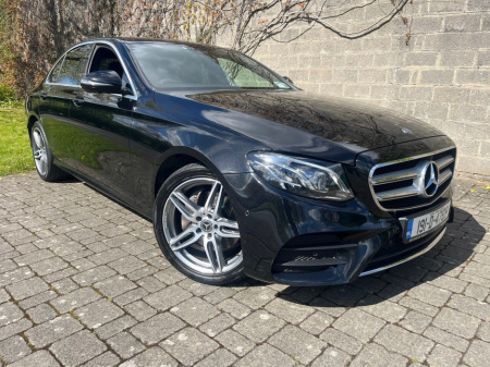 2019 Mercedes-Benz E Class E220 D 4MATIC AMG LINE 4DR AUTO