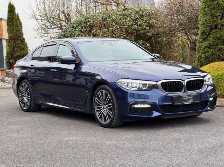 2017 BMW 5 Series 530e M Sport Auto