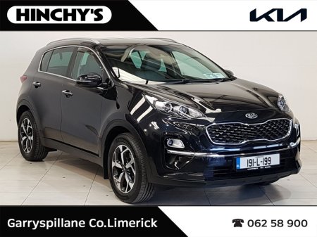 2019 Kia Sportage K3 1.6CRDi 5DR