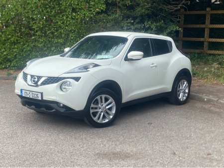 2017 Nissan Juke 1.5 SV PREMIUM 4DR €9,995
