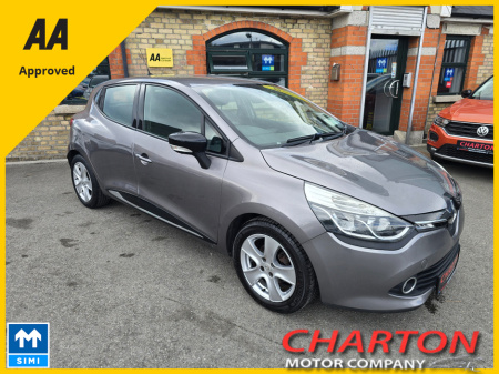 2015 Renault Clio IV DYNAMIQUE 1.2 PET 7 4DR PETROL €7,995