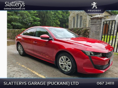 2020 Peugeot 508 1.5 BlueHDi 130bhp Active €22,995