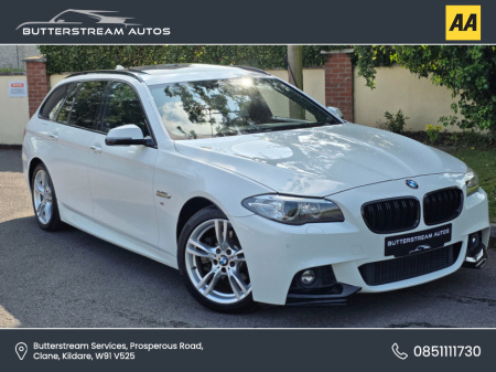 2013 BMW 5 Series 520D M-SPORT **SALE AGREED** €13,999