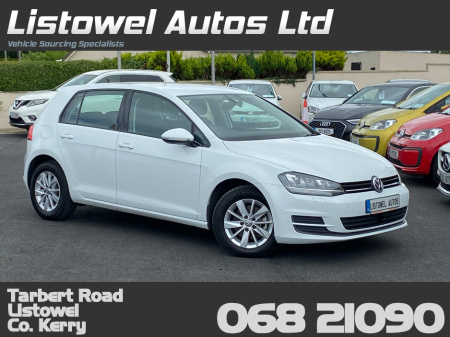 2016 Volkswagen Golf 1.2 TRENDLINE AUTO €13,950