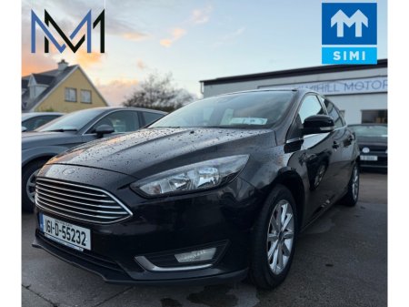 2016 Ford Focus 1.5 TDCI TITANIUM 120PS 6SPEED 5DR