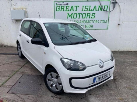 2015 Volkswagen up! Manual 1.0 Take Up Hatchback Petrol  (75bhp)