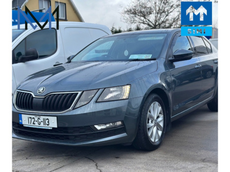 2017 Skoda Octavia AMBITION 1.6 TDI 115HP 4DR €11,950