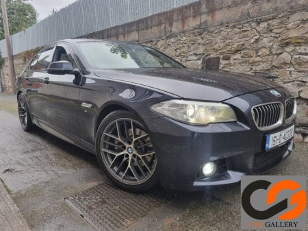2015 BMW 5 Series 520d M Sport Auto