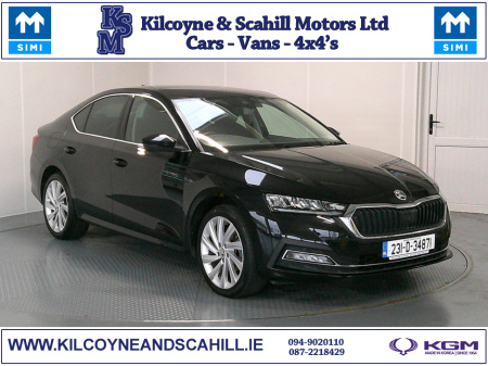 2023 Skoda Octavia E30 2.0 TDI 115HP 5DR