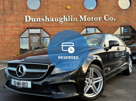 2015 Mercedes-Benz CLS Class CLS 220 BLUETEC AUTO *LOW KMS* €16,950