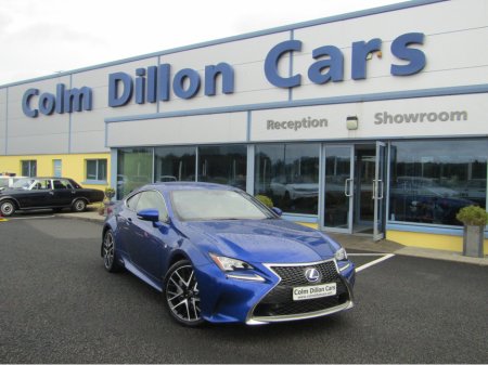 2016 Lexus RC 300 h 300H SPORT CVT