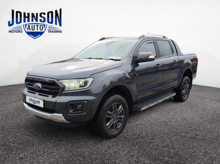 2022 Ford Ranger WILDTRAK - 2.0 TDI 213 D/CAB P/U €33,900