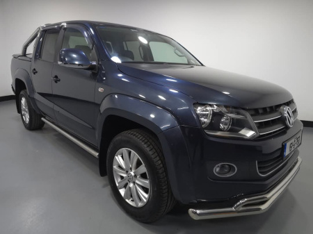 2016 Volkswagen Amarok HIGHLINE TDI 180HP M6A 4DR