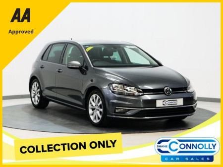 2018 Volkswagen Golf *37* HIGHLINE 1.6 TDI MANUAL 5SPEED 5DR 115HP 5 €16,900
