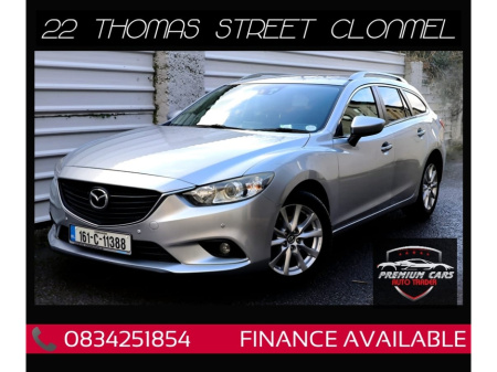 2016 Mazda Mazda6 2.2 D 150PS EXECUTIVE SE TOURER I IPM