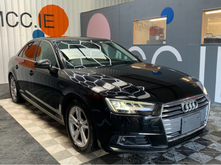 2016 Audi A4 AUTOMATIC A4 2.0 PETROL / 114k KMs / Heated & Electric Seats / Reverse Camera & Adaptive Cruise €17,950