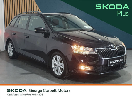 2022 Skoda Fabia Combi Ambition 1.0TSi 95HP - 2 Year Warranty (From €71 per week)